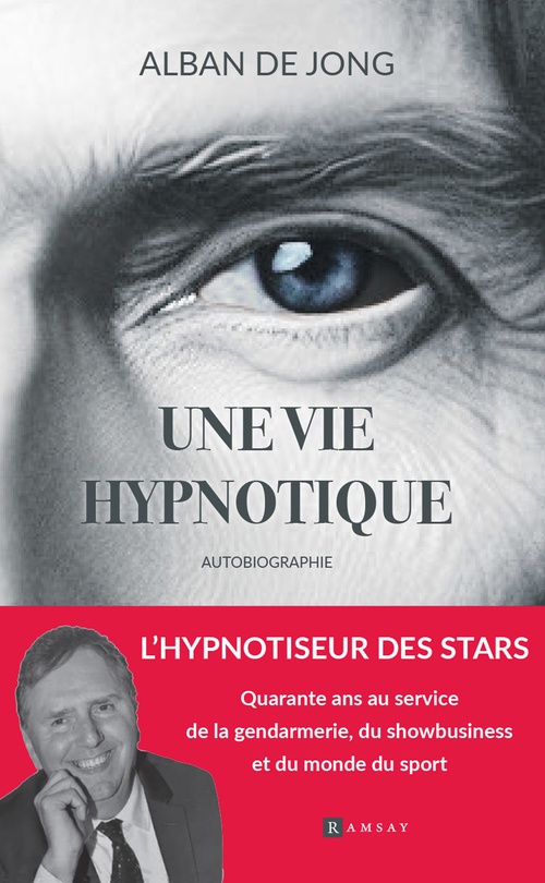 ebook cover of Une vie hypnotique, by Alban de Jong