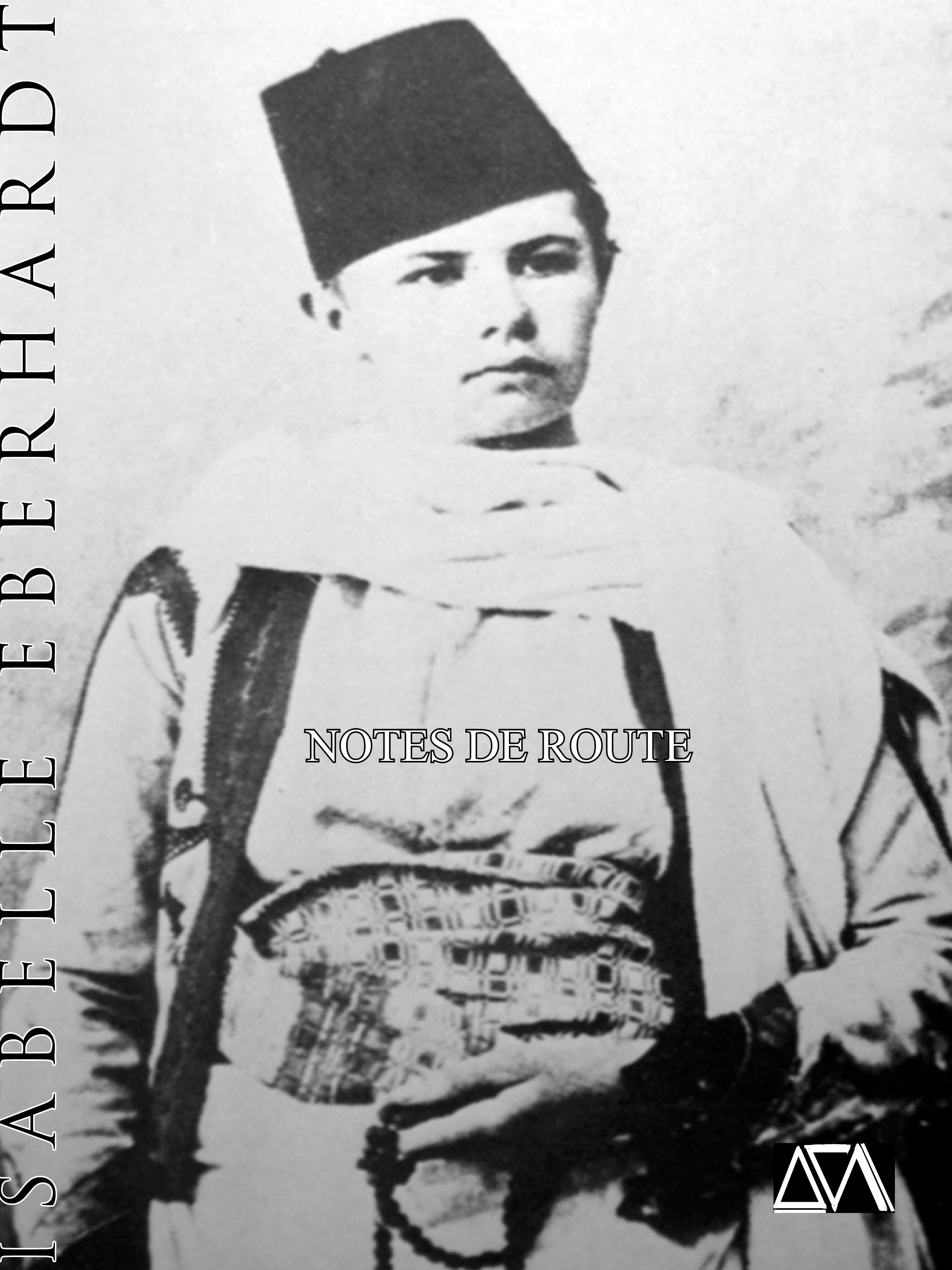 ebook cover of Notes de route, by Isabelle Eberhardt