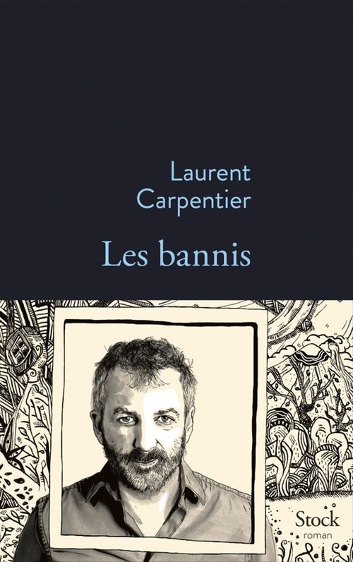 ebook cover of Les bannis, by Laurent Carpentier
