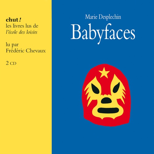 audiobook cover of Babyfaces, by Marie Desplechin