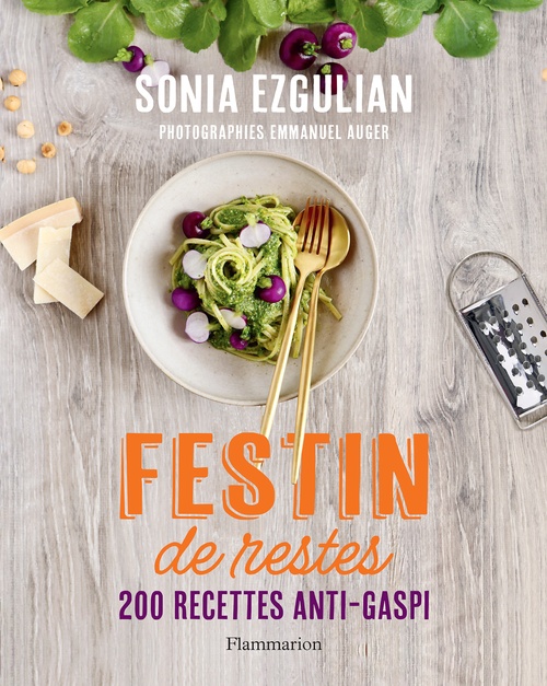 ebook cover of Festin de restes, by Sonia Ezgulian