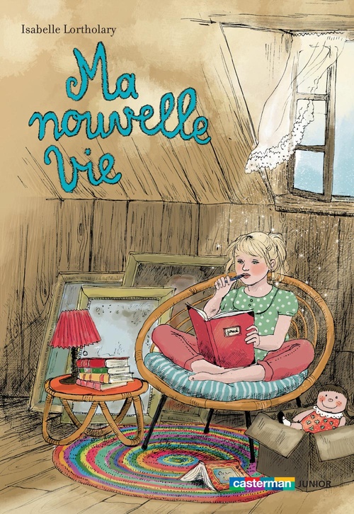 ebook cover of Ma nouvelle vie, by Isabelle Lortholary