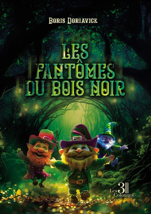 Couverture ebook de Les fantômes du Bois Noir, de Boris Doriavick
