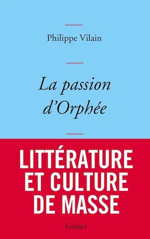 Couverture ebook de La passion d'Orphée, de Philippe Vilain