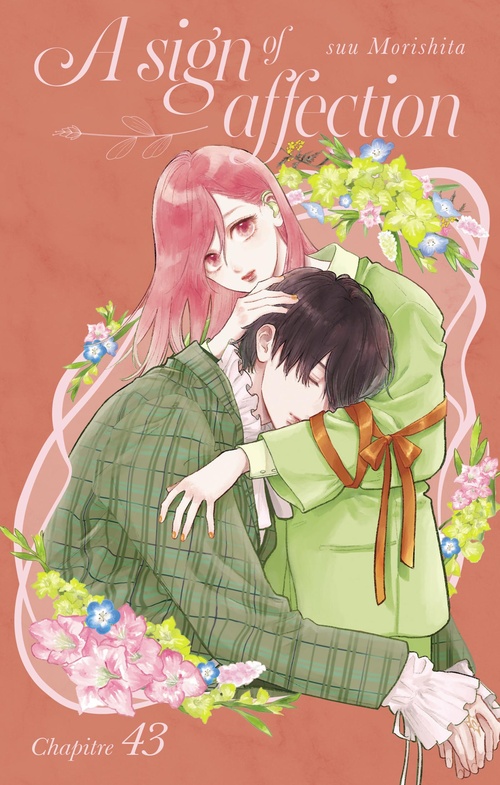 ebook cover of A Sign of Affection - Chapitre 43 (VF), by Suu Morishita