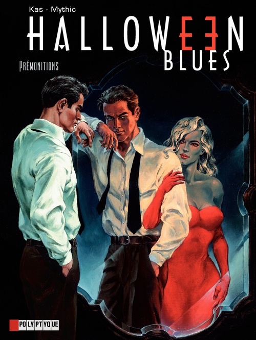 Couverture ebook de Halloween blues - Tome 1 - Prémonitions, de Kas/Mythic