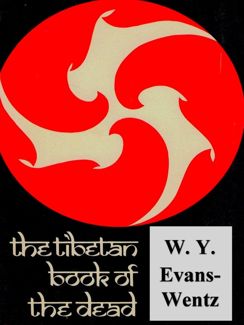 ebook cover of The Tibetan Book of the Dead, by W. Y. Evans-Wentz