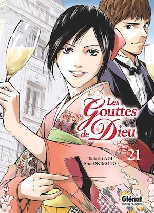 Couverture ebook de Les Gouttes de Dieu - Tome 21, de Shu Okimoto