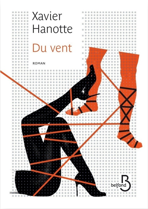 ebook cover of Du vent, by Xavier Hanotte