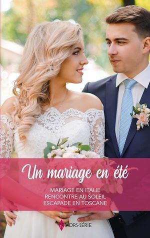 ebook cover of Un mariage en été, by Rebecca Winters, Jessica Hart, Kay Thorpe