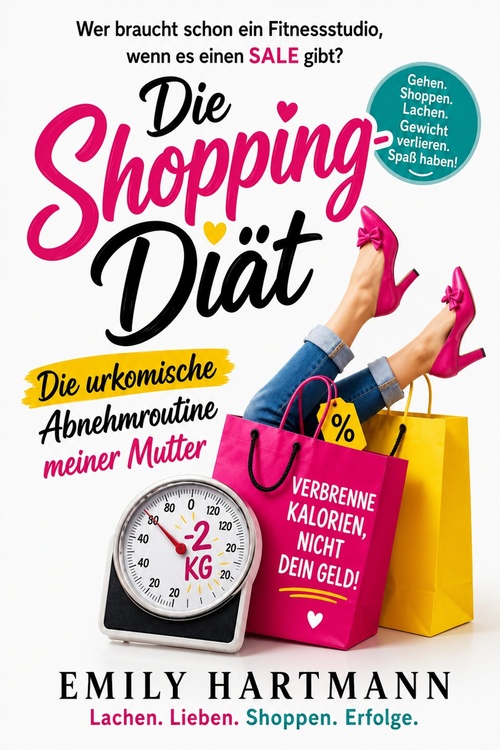 Couverture ebook de Die Shopping-Diät, de Emily Hartmann