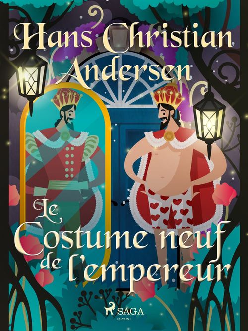 Couverture ebook de Le Costume neuf de l'empereur, de Hans Christian Andersen