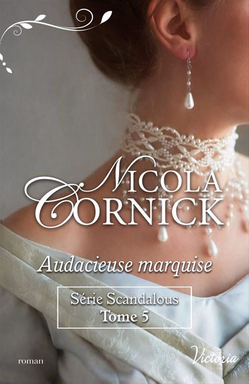 Couverture ebook de Audacieuse marquise, de Nicola Cornick