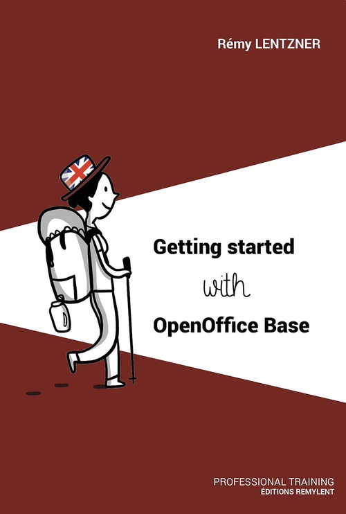 ebook cover of Getting started with OpenOffice Base, by Remy Lentzner