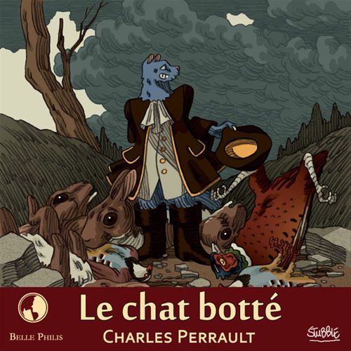 Couverture audiobook de Le Chat botté, de Charles Perrault