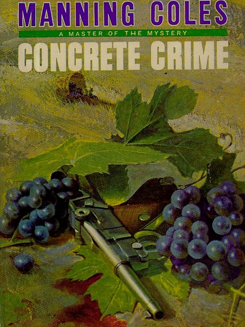 Couverture ebook de Concrete Crime, de Manning Coles