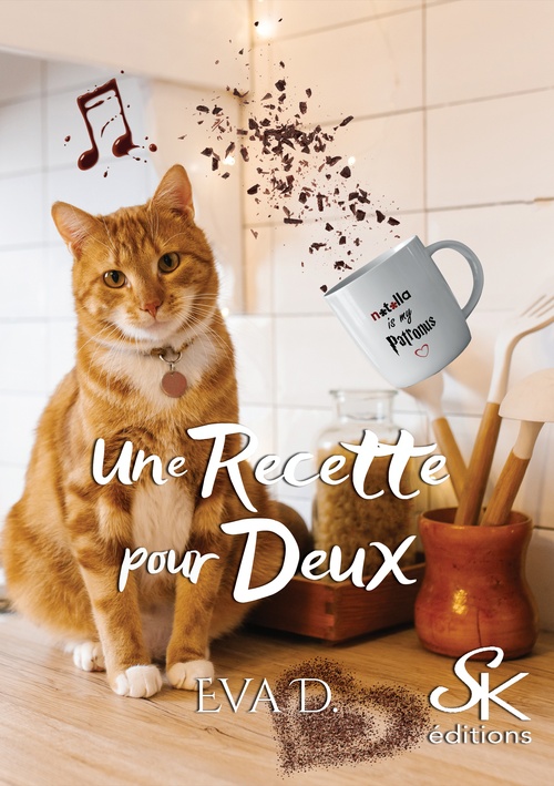 ebook cover of Une recette pour deux, by Eva D.