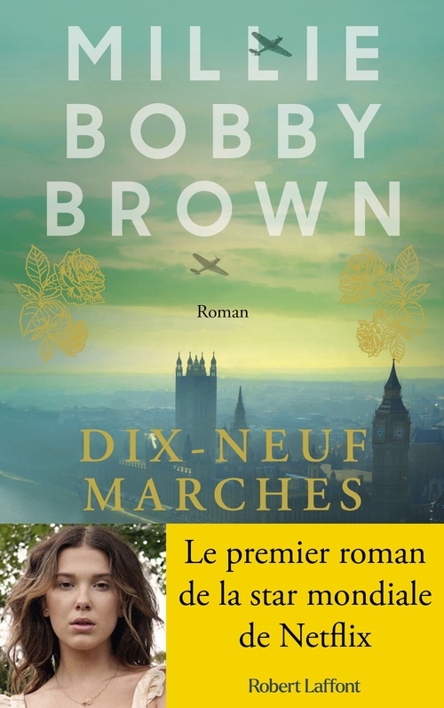 Couverture ebook de Dix-Neuf Marches, de Millie Bobby Brown
