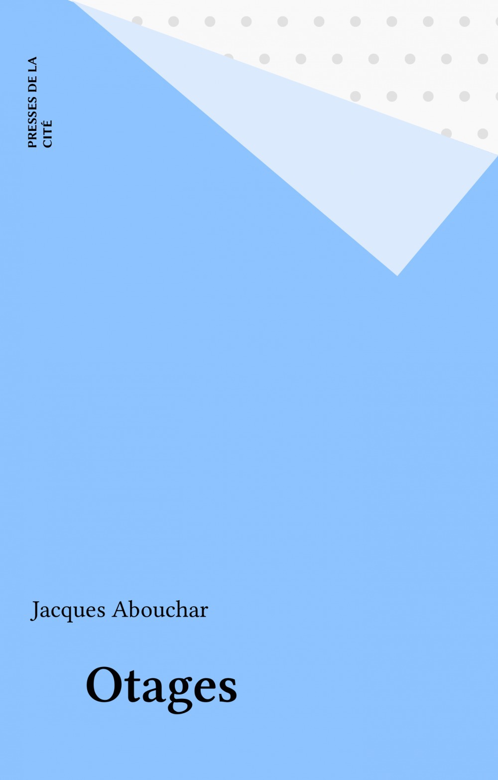ebook cover of Otages, by Collectif