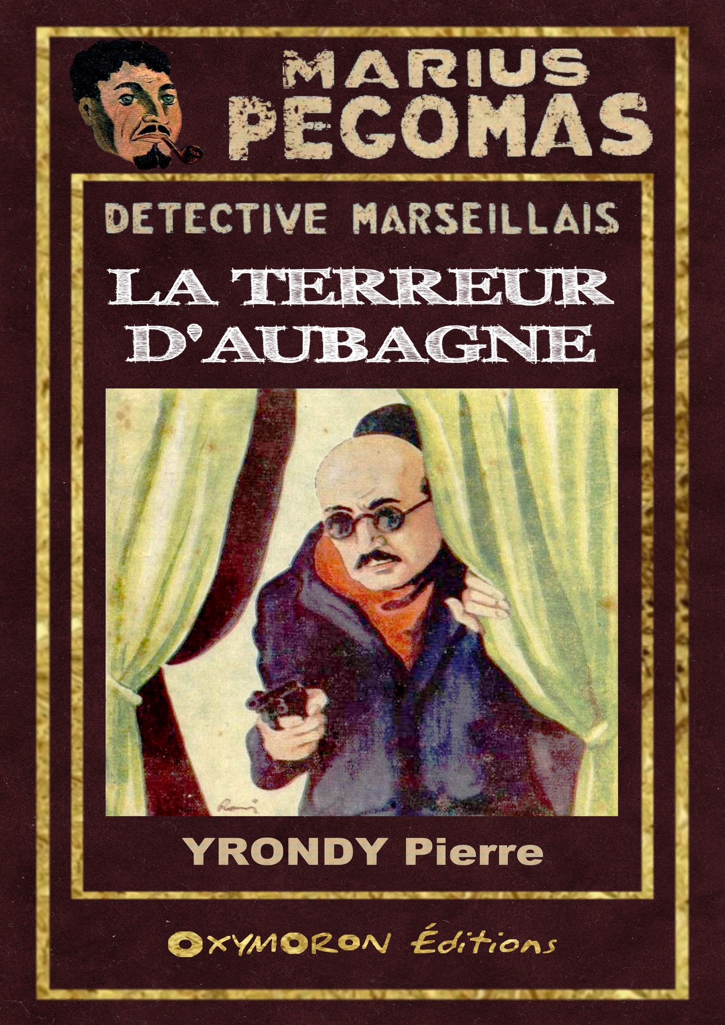 ebook cover of La Terreur d'Aubagne, by Pierre Yrondy