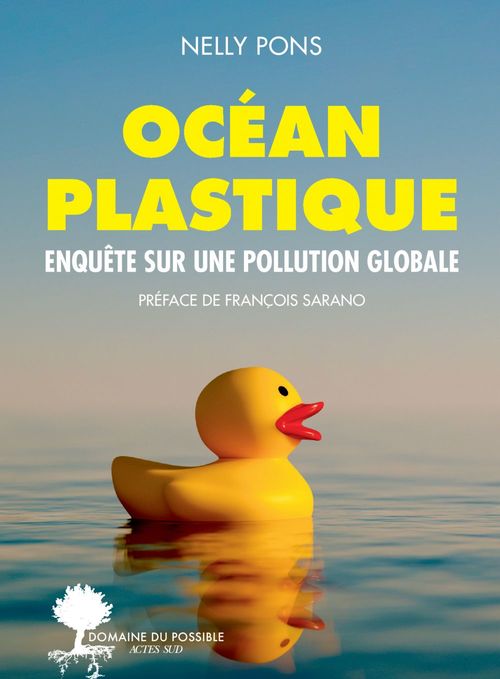 Couverture ebook de Océan plastique, de Nelly Pons