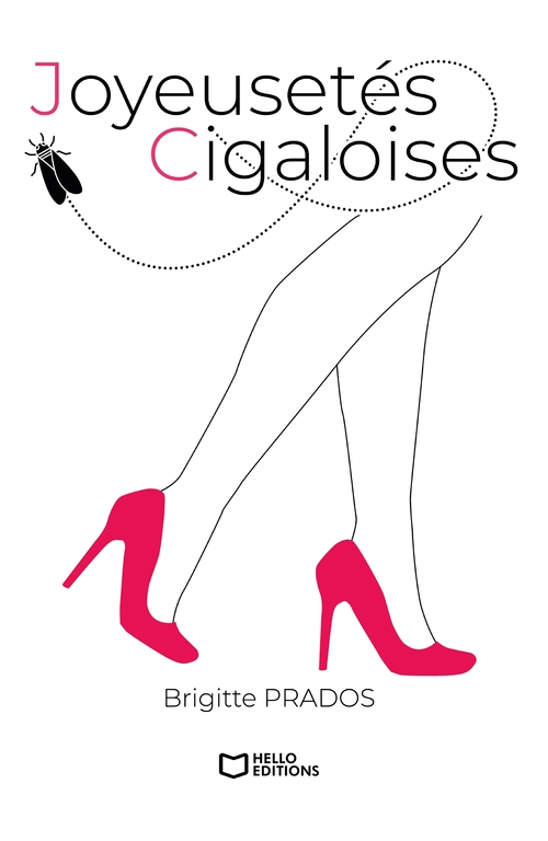 Couverture ebook de Joyeusetés cigaloises, de Brigitte Prados