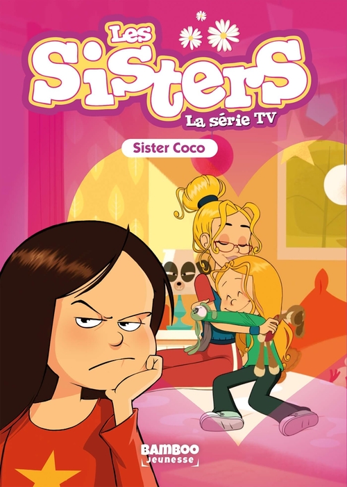 ebook cover of Les Sisters - La Série TV - Poche - tome 64, by Christophe Cazenove, William