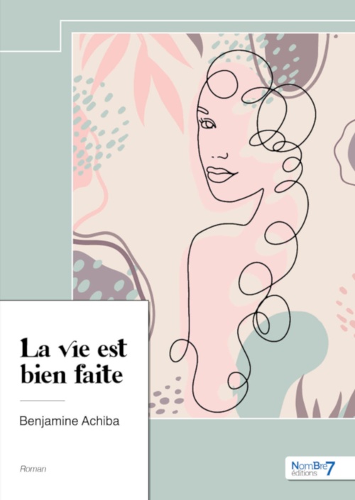 ebook cover of La vie est bien faite, by Benjamine Achiba