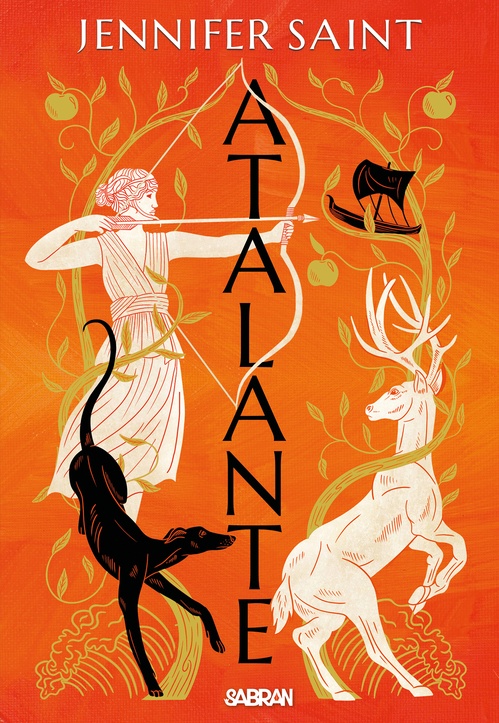 ebook cover of Atalante (e-book), by Jennifer Saint