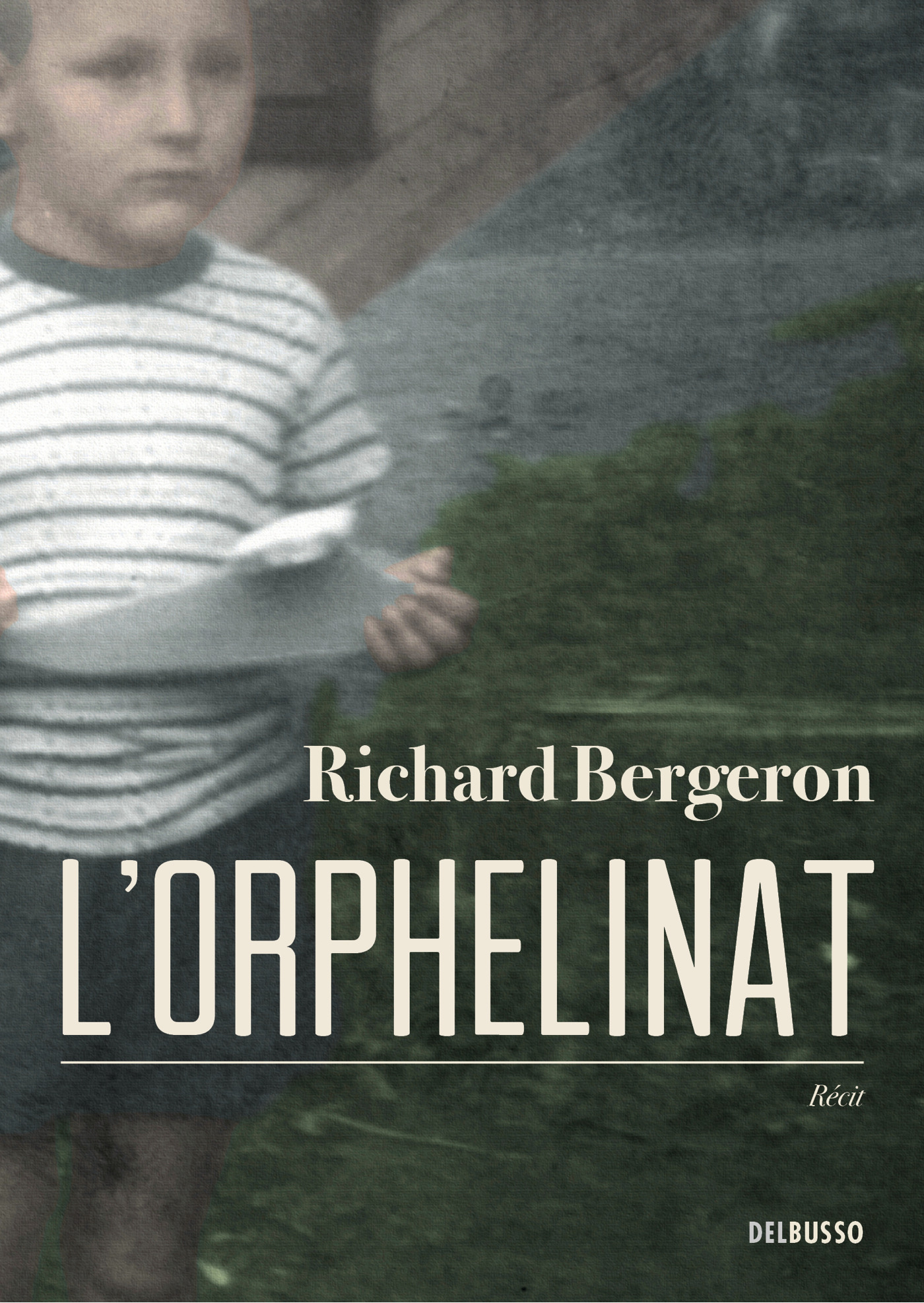 Couverture ebook de L'orphelinat, de Richard Bergeron