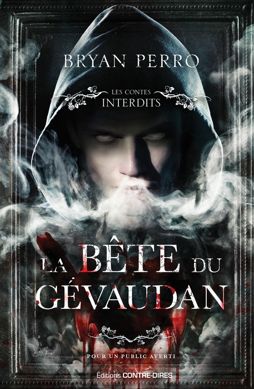ebook cover of La bête du gévaudan, by Bryan Perro