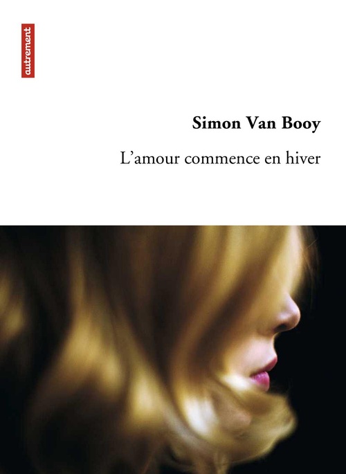 ebook cover of L'amour commence en hiver, by Simon Van Booy