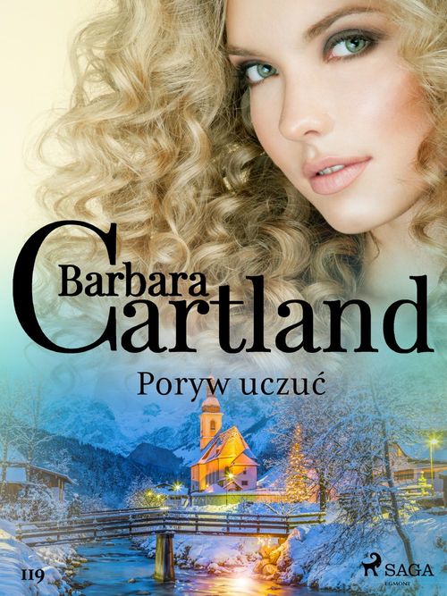 ebook cover of Poryw uczu´c - Ponadczasowe historie milosne Barbary Cartland, by Barbara Cartland