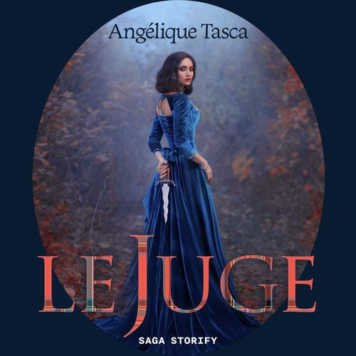 audiobook cover of Le Juge, by Angelique Tasca