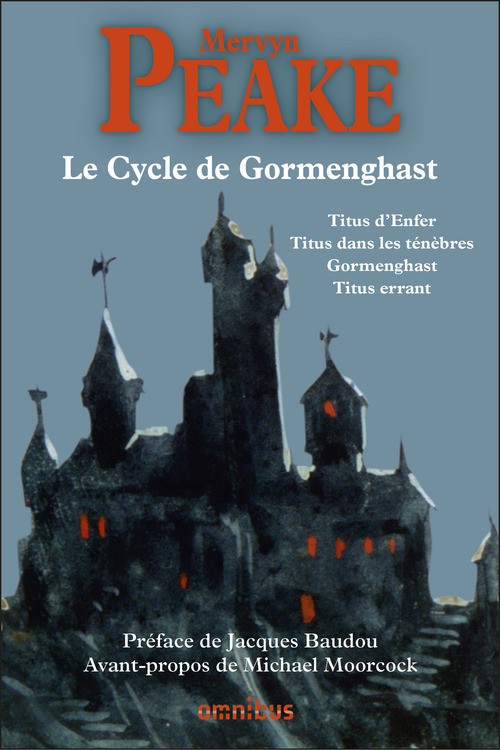 Couverture ebook de Le cycle de Gormenghast, de Mervyn Peake