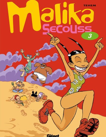 Couverture ebook de Malika Secouss - Tome 03, de Tehem