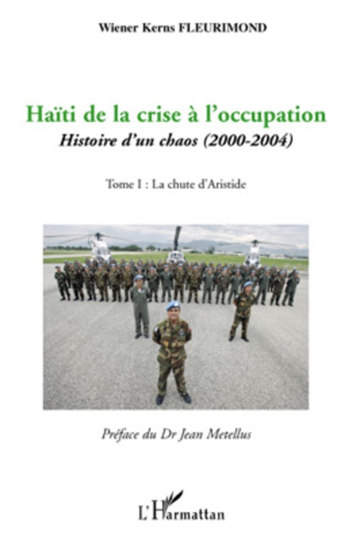 Couverture ebook de Haïti de la crise à l'occupation, de Wiener-kerns Fleurimond