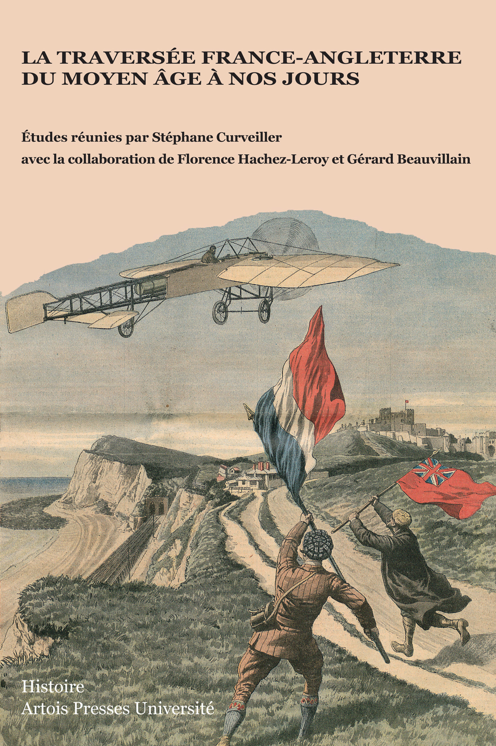 ebook cover of La traversée France-Angleterre du Moyen Âge à nos jours, by