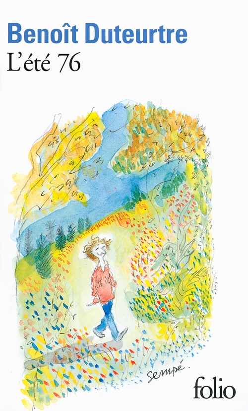 ebook cover of L'été 76, by Benoît Duteurtre