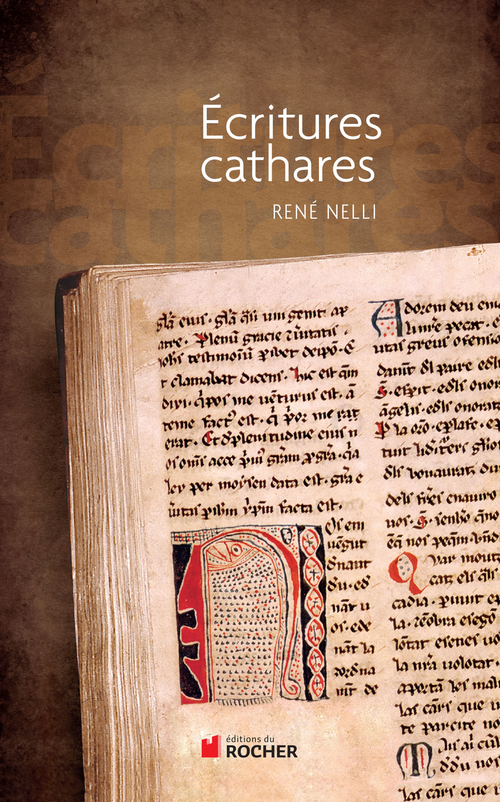 Couverture ebook de Ecritures cathares, de René Nelli