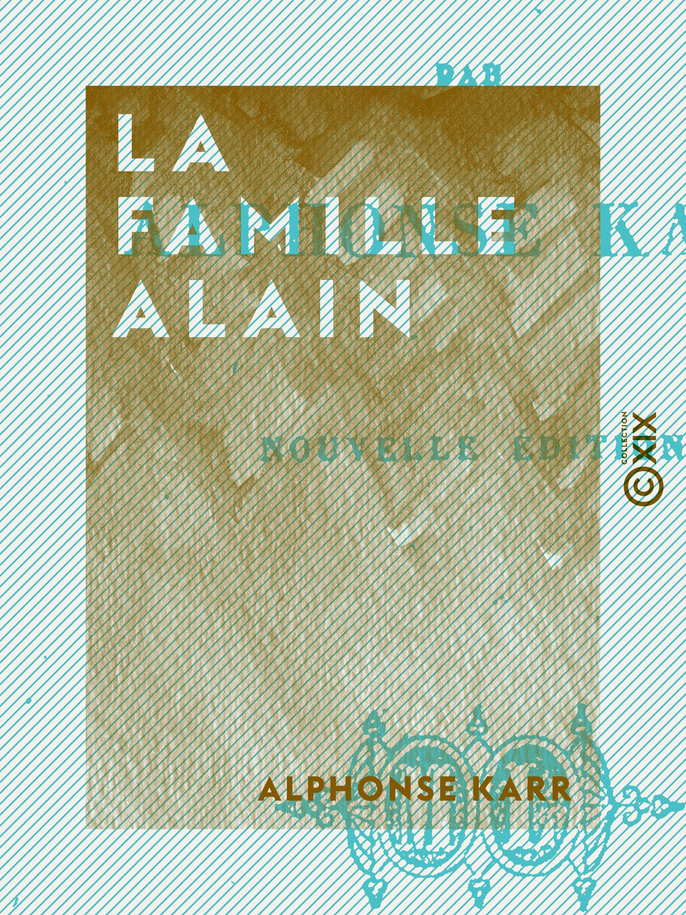 ebook cover of La Famille Alain, by Alphonse Karr