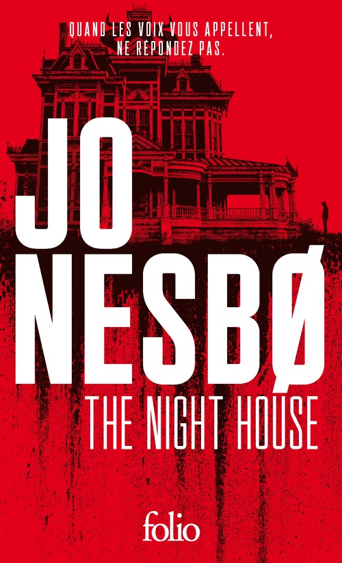 Couverture ebook de The Night House, de Jo Nesbø