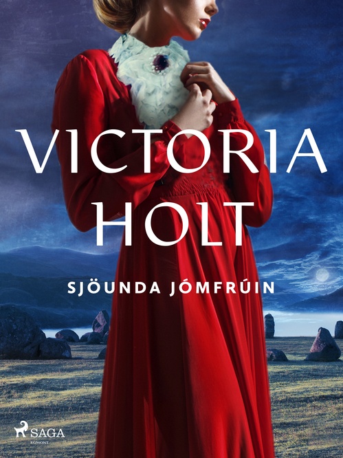 ebook cover of Sjöunda jómfrúin, by Victoria Holt