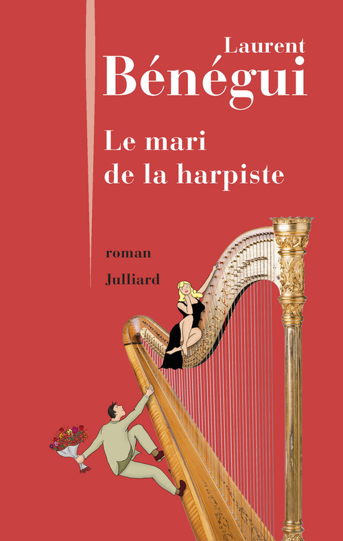 ebook cover of Le mari de la harpiste, by Laurent Bénégui