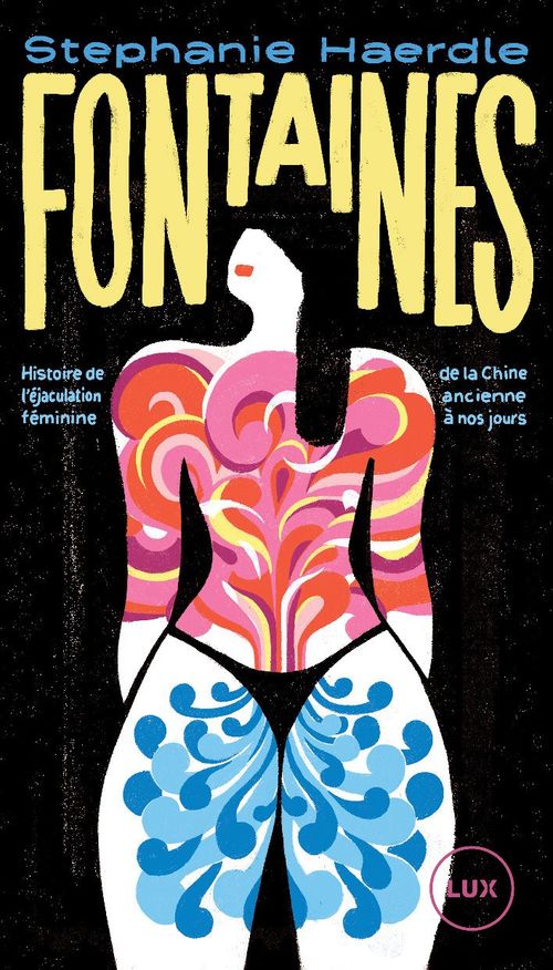 ebook cover of Fontaines, by Stephanie Haerdle