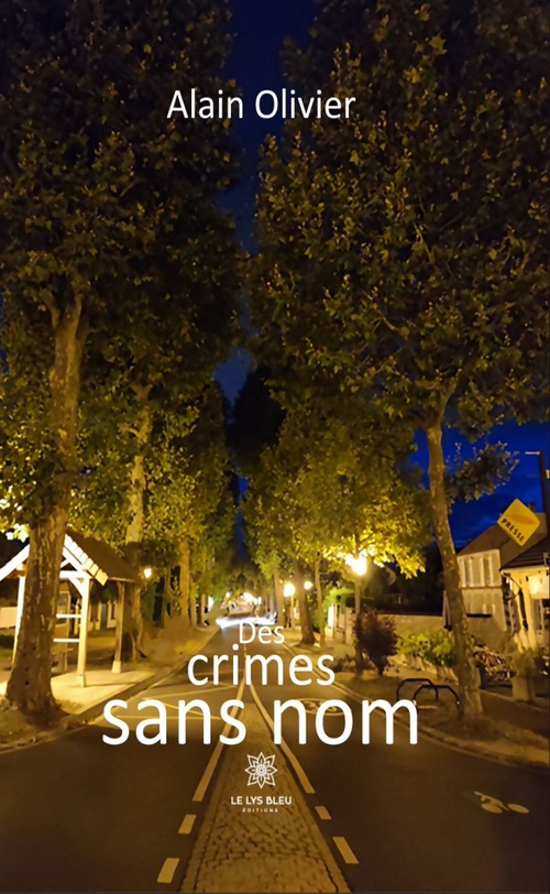 Couverture ebook de Des crimes sans nom, de Alain Olivier
