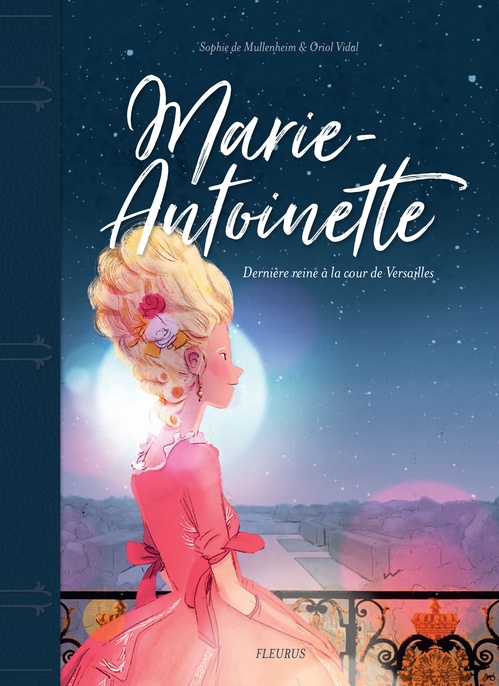 Couverture ebook de Marie-Antoinette, de Sophie de Mullenheim, Oriol Vidal pastor