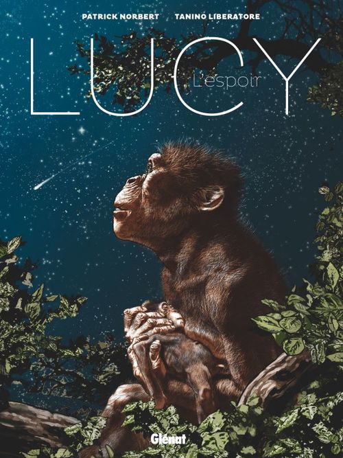 Couverture ebook de Lucy, de Patrick Norbert, Liberatore