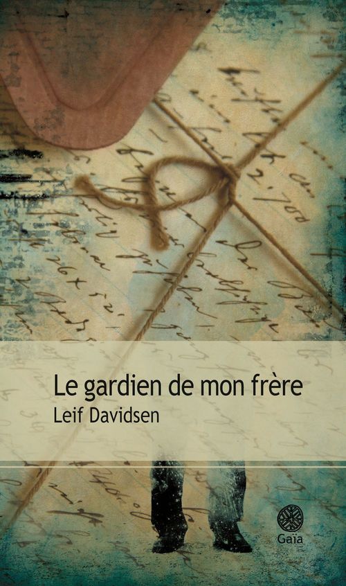 Couverture ebook de Le gardien de mon frère, de Leif Davidsen