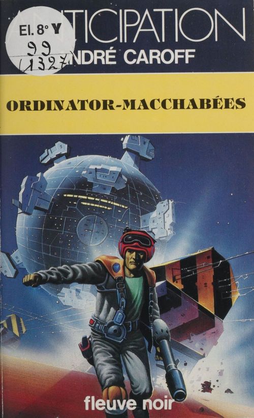 Couverture ebook de Ordinator-macchabées, de Andre Caroff